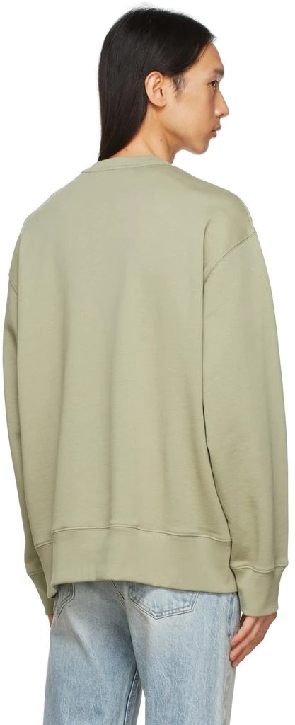 商品Acne Studios|Green Crewneck Sweatshirt,价格¥974,第3张图片详细描述