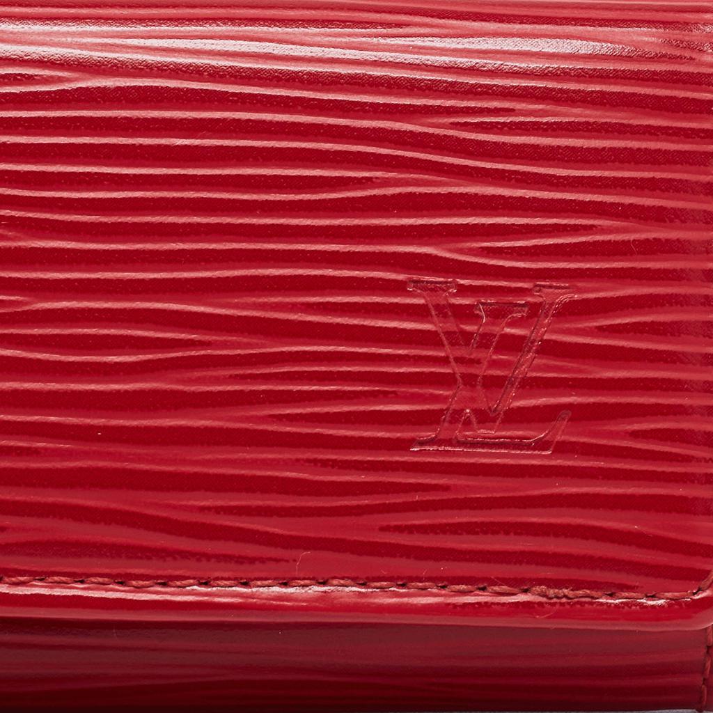 商品[二手商品] Louis Vuitton|Louis Vuitton Red Epi Leather Multicles 6 Key Holder,价格¥1811,第7张图片详细描述