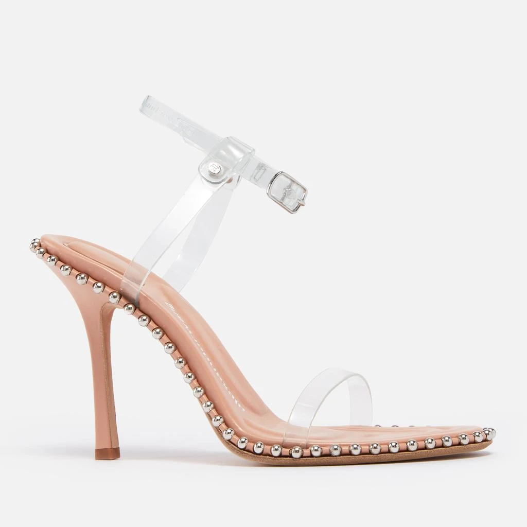 商品Alexander Wang|Alexander Wang Women's Nova 105 PVC Heeled Sandals,价格¥2851,第1张图片