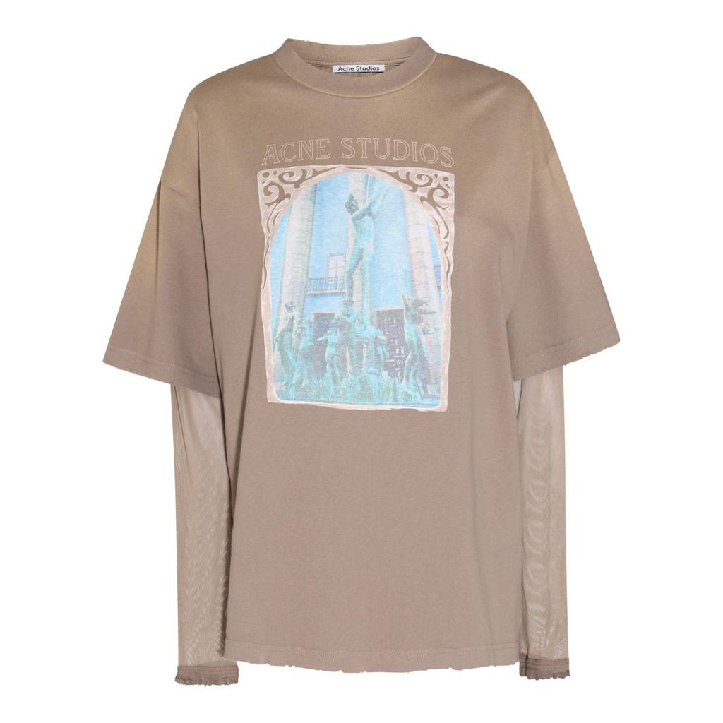 Acne Studios T-shirts and Polos商品第1张图片规格展示