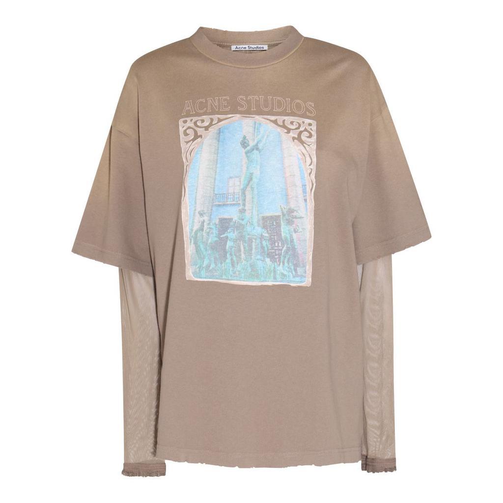 商品Acne Studios|Acne Studios T-shirts and Polos,价格¥1983,第1张图片