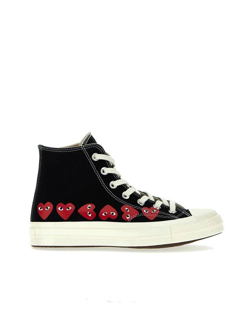 商品Comme des Garcons|Comme Des GarçOns  Play X Converse Sneakers Black,价格¥1029,第1张图片