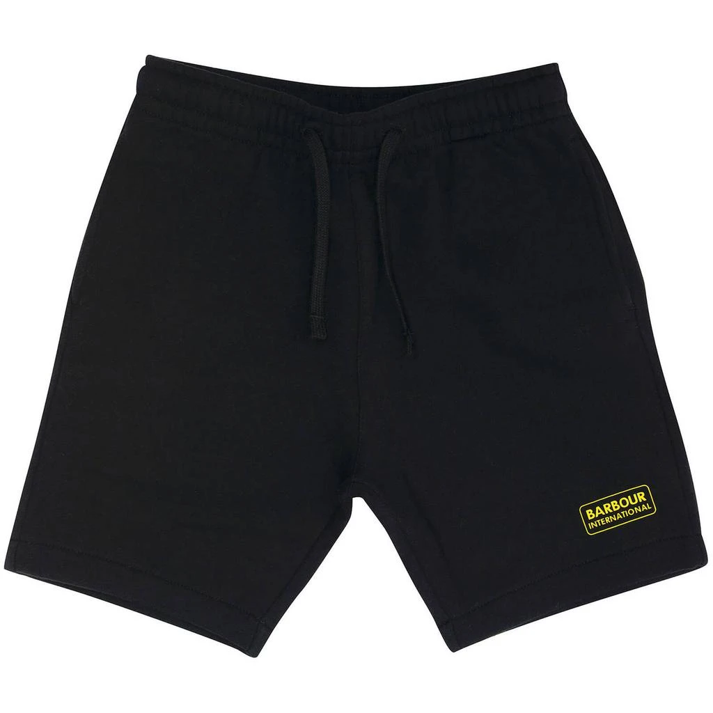 Barbour International Boys' Essential Sweat Shorts - Black 商品