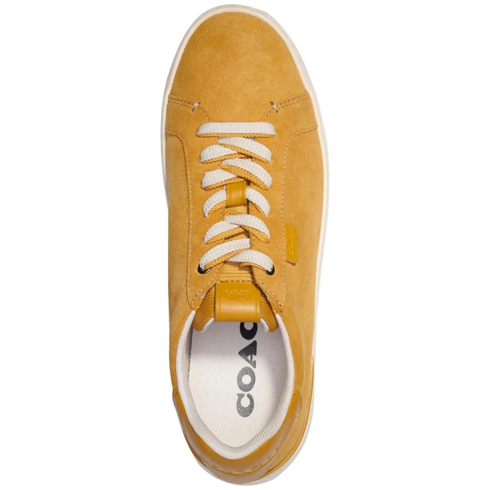 商品Coach|Men's Lowline Suede Tennis-Style Sneaker,价格¥1236,第4张图片详细描述