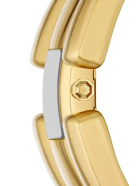 商品Tory Burch|Puzzle Goldtone Stainless Steel Watch,价格¥1976,第3张图片详细描述