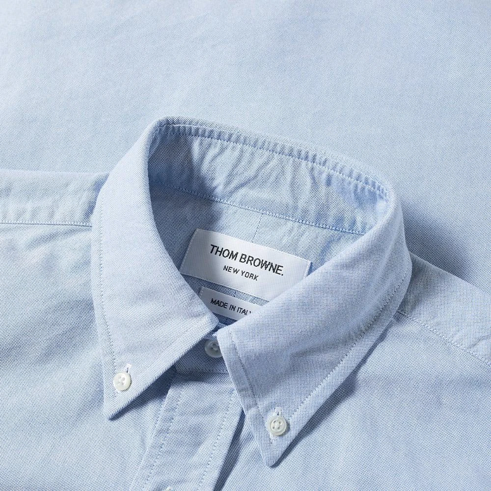 商品Thom Browne|Thom Browne Grosgrain Arm Band Oxford Shirt,价格¥3675,第2张图片详细描述