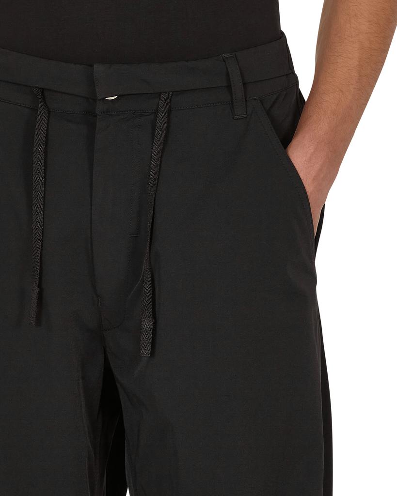 Bi-Stretch R-Nylon Twill Pants Black商品第6张图片规格展示