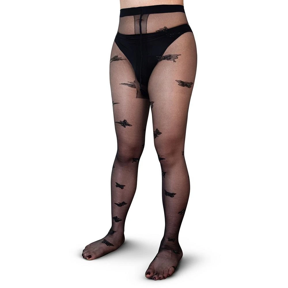 商品LECHERY|Women's Butterfly Tights,价格¥165,第3张图片详细描述