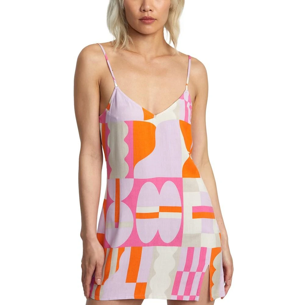 Juniors' Jesse Brown Mini Slip Dress 商品