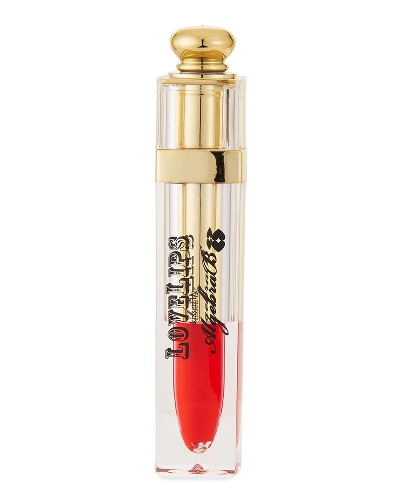 商品Love Lips|Bright Red Matte Liquid Lip Stain,价格¥235,第1张图片