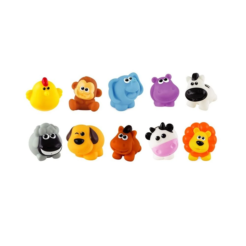 商品Group Sales|10 Piece My Animals Bath Playset,价格¥136,第1张图片