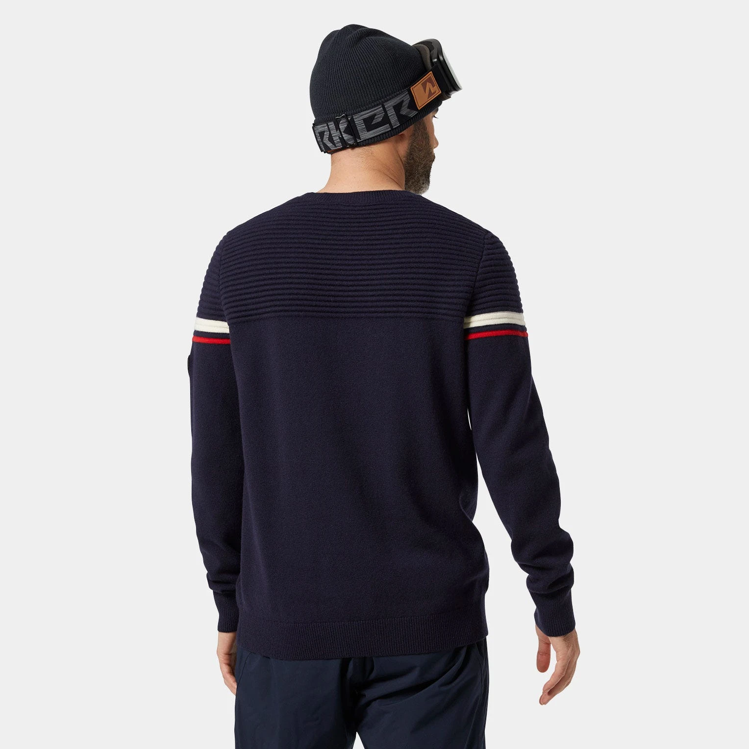 商品【商品预售7天】 Helly Hansen|Helly Hansen 男士户外软壳衣 65779597NAVY 深蓝色,价格¥2739,第3张图片详细描述