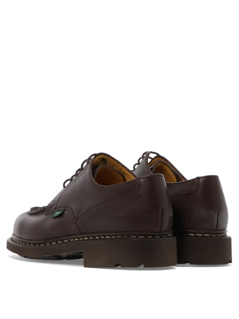 Paraboot Men's  Brown Other Materials Lace Up Shoes商品第4张图片规格展示