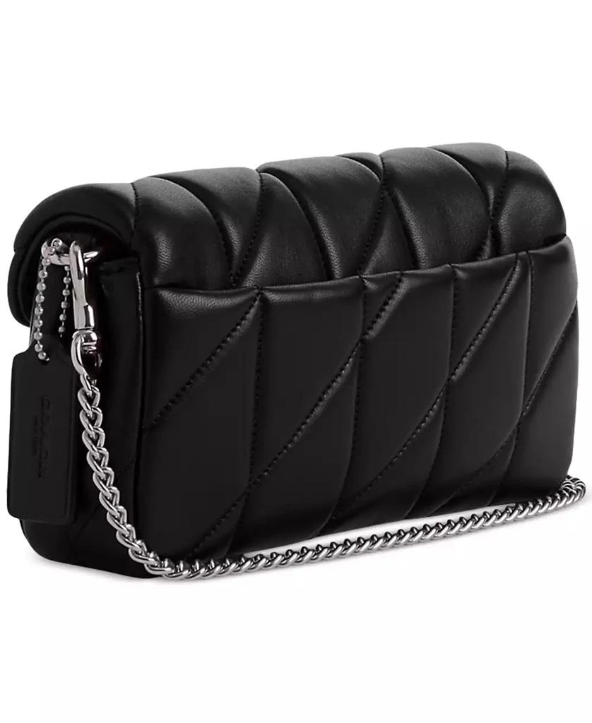 商品Coach|Quilted Pillow Leather Tabby Wristlet with Chain,价格¥2187,第4张图片详细描述