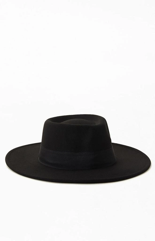 商品PacSun|Structured Fedora Hat,价格¥107,第3张图片详细描述