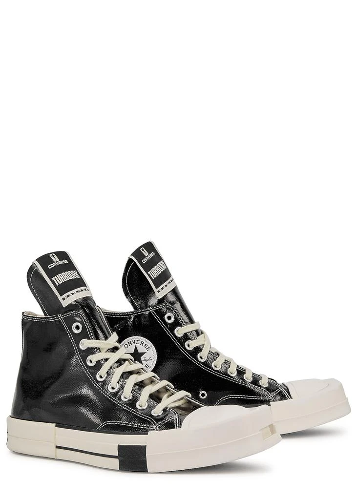 商品Rick Owens|X Converse Turbodrk Chuck 70 hi-top sneakers,价格¥636,第2张图片详细描述