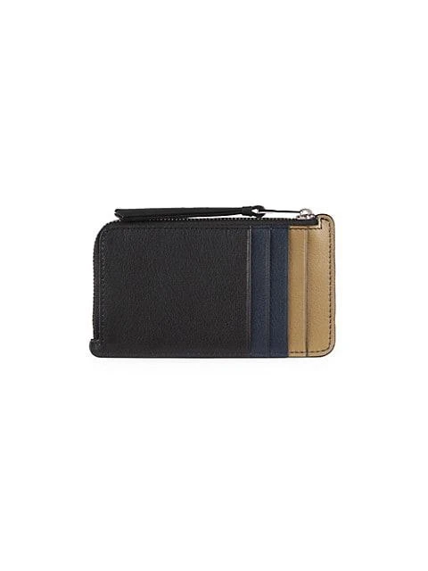 商品Loewe|Puzzle Coin Cardholder Wallet,价格¥3373,第3张图片详细描述