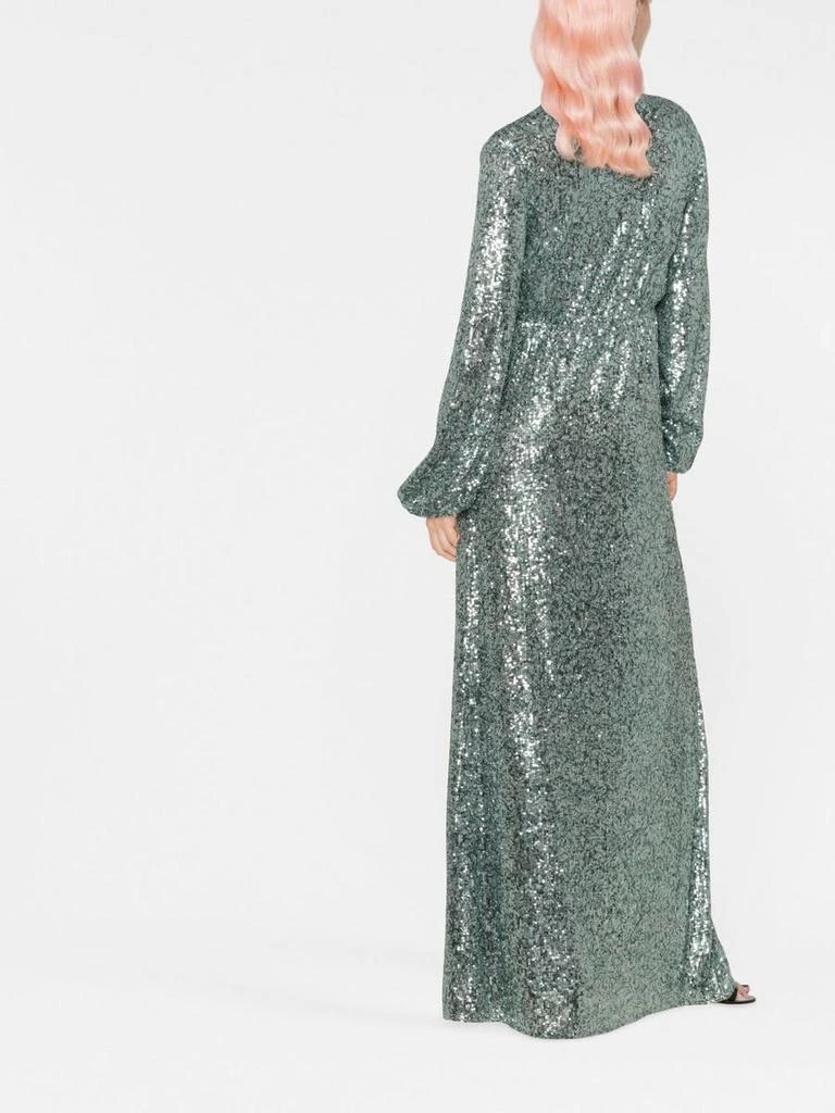 商品PINKO|PINKO Sequin-embellished gown,价格¥2601,第3张图片详细描述