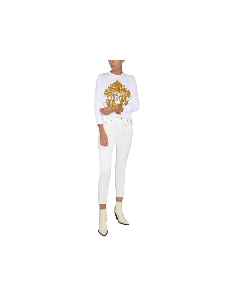商品Versace|Sweatshirt With Baroque Print,价格¥1731,第3张图片详细描述