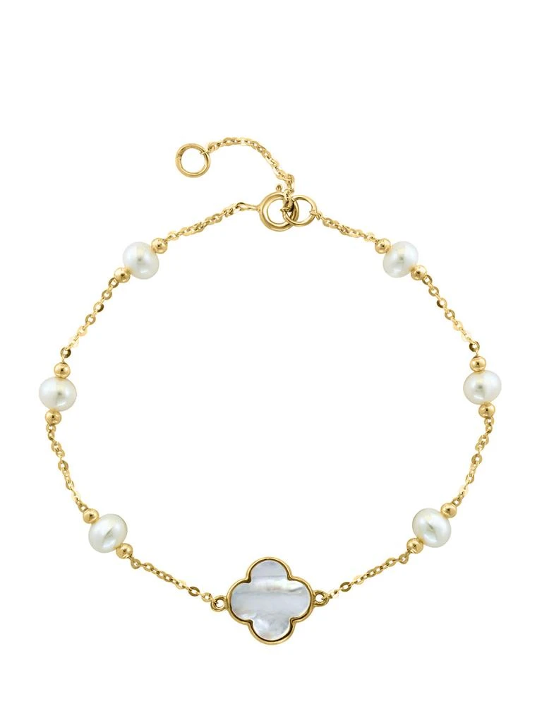 商品Effy|Fresh Water & Mother Of Pearl Bracelet,价格¥2580,第4张图片详细描述