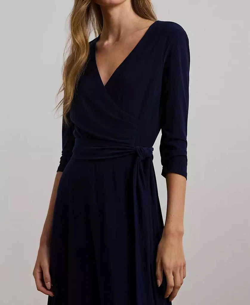 商品Ralph Lauren|Surplice Jersey Dress,价格¥1116,第4张图片详细描述