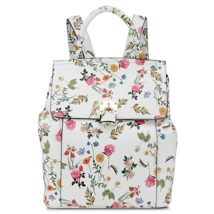 商品Nine West|浪漫印花双肩包,价格¥517,第2张图片详细描述