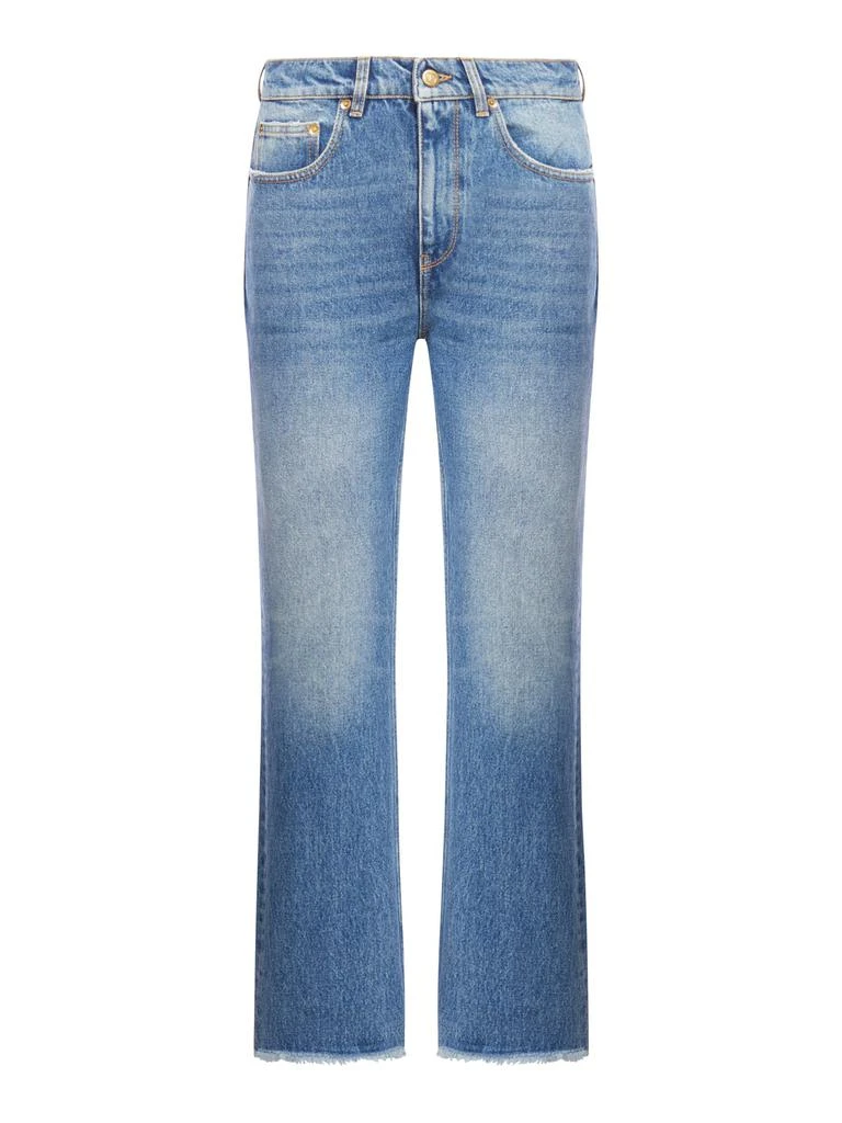 商品Golden Goose|Blue denim jeans,价格¥2588,第1张图片