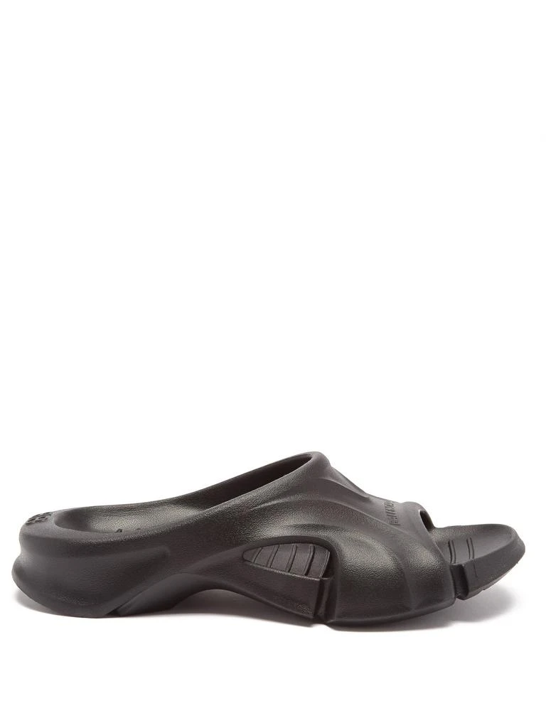 商品Balenciaga|Mold rubber slides,价格¥3417,第1张图片
