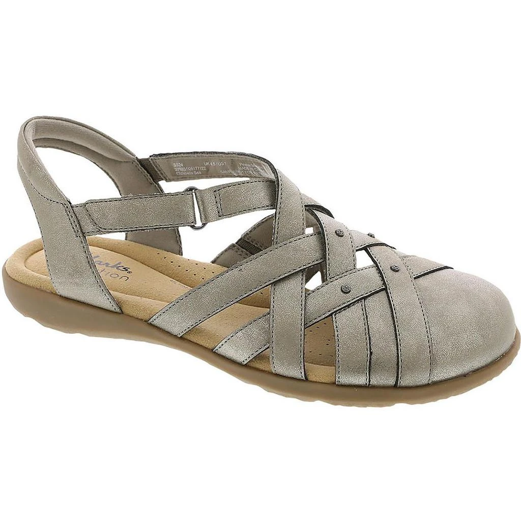 商品Clarks|Clarks Womens Elizabelle Sea Comfort Slingback Sandals,价格¥245,第2张图片详细描述