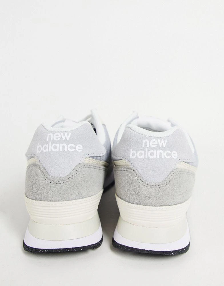 商品New Balance|New Balance 574 trainers in grey suede,价格¥930,第2张图片详细描述