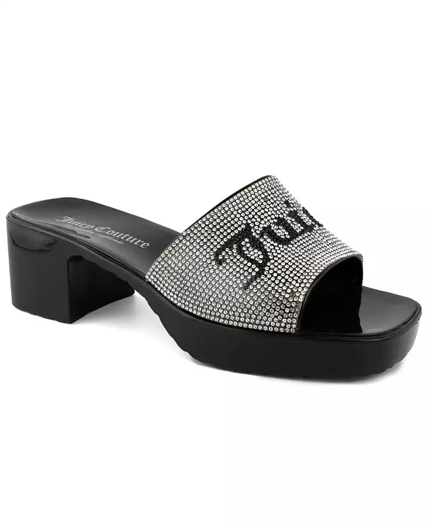 商品Juicy Couture|Women's Harmona Slip-On Glitz Dress Sandals,价格¥152,第1张图片