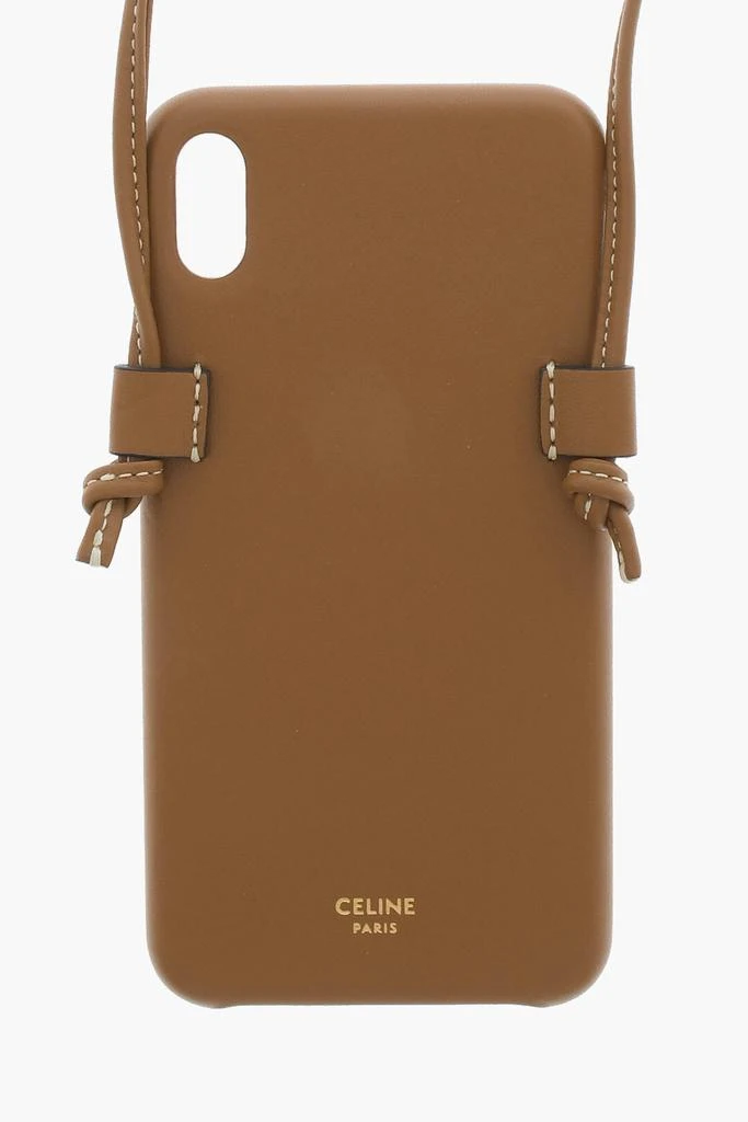 商品Celine|Celine Leather Xs Max Iphone Case,价格¥1994,第1张图片