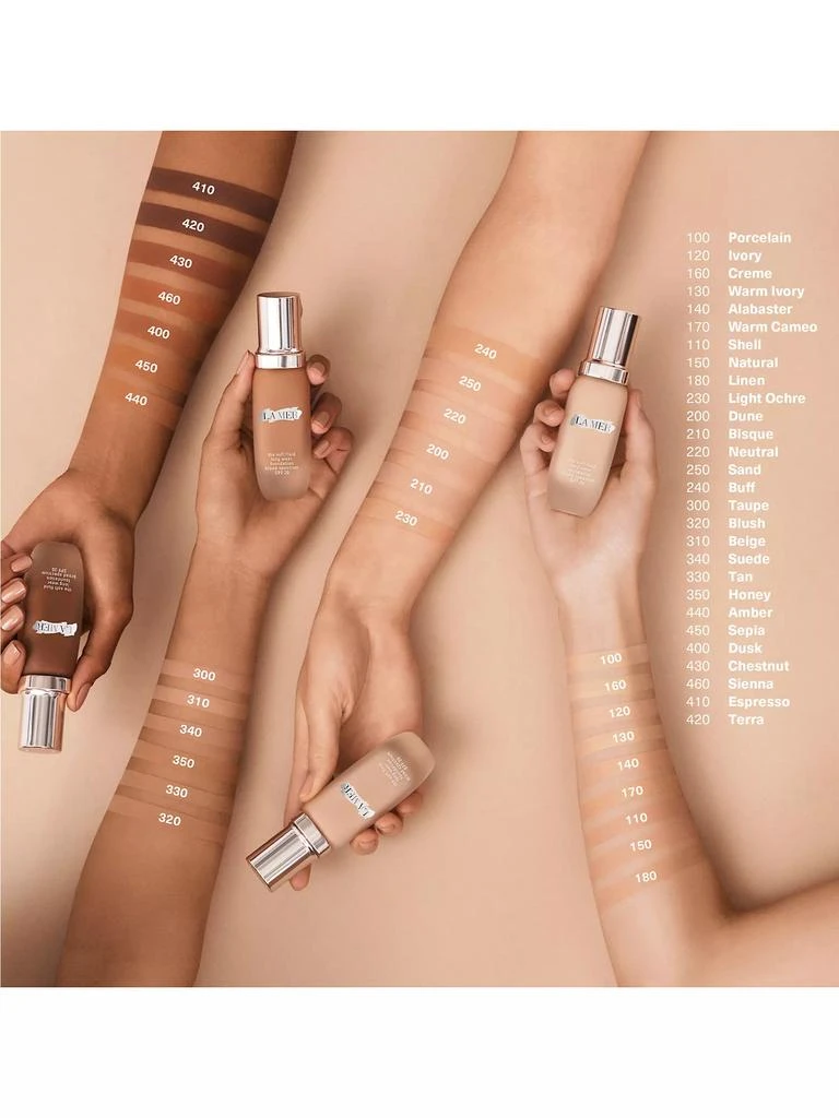 商品La Mer|The Soft Fluid Foundation SPF 20,价格¥1130,第4张图片详细描述
