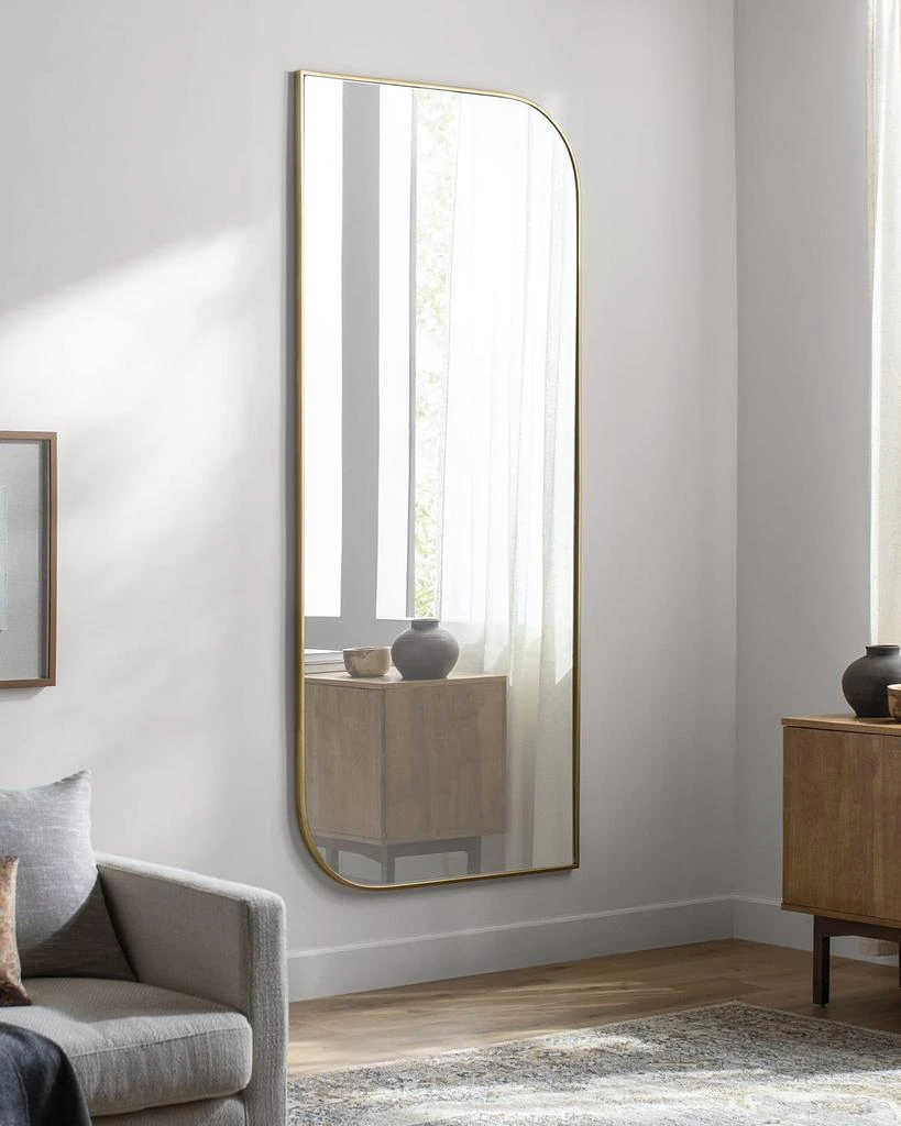 商品Surya Rugs|Sweyn 87" Floor Mirror,价格¥16659,第2张图片详细描述
