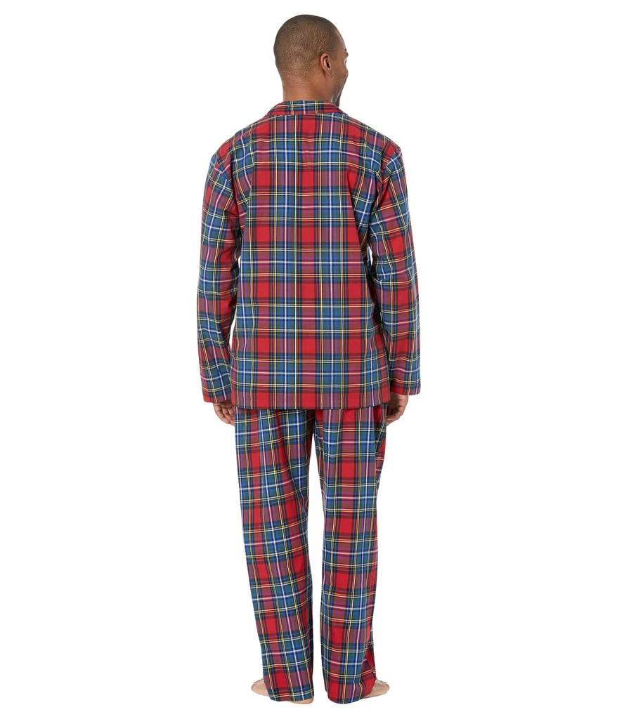 商品Ralph Lauren|Folded Woven Long Sleeve PJ Top & PJ Pants,价格¥523,第3张图片详细描述