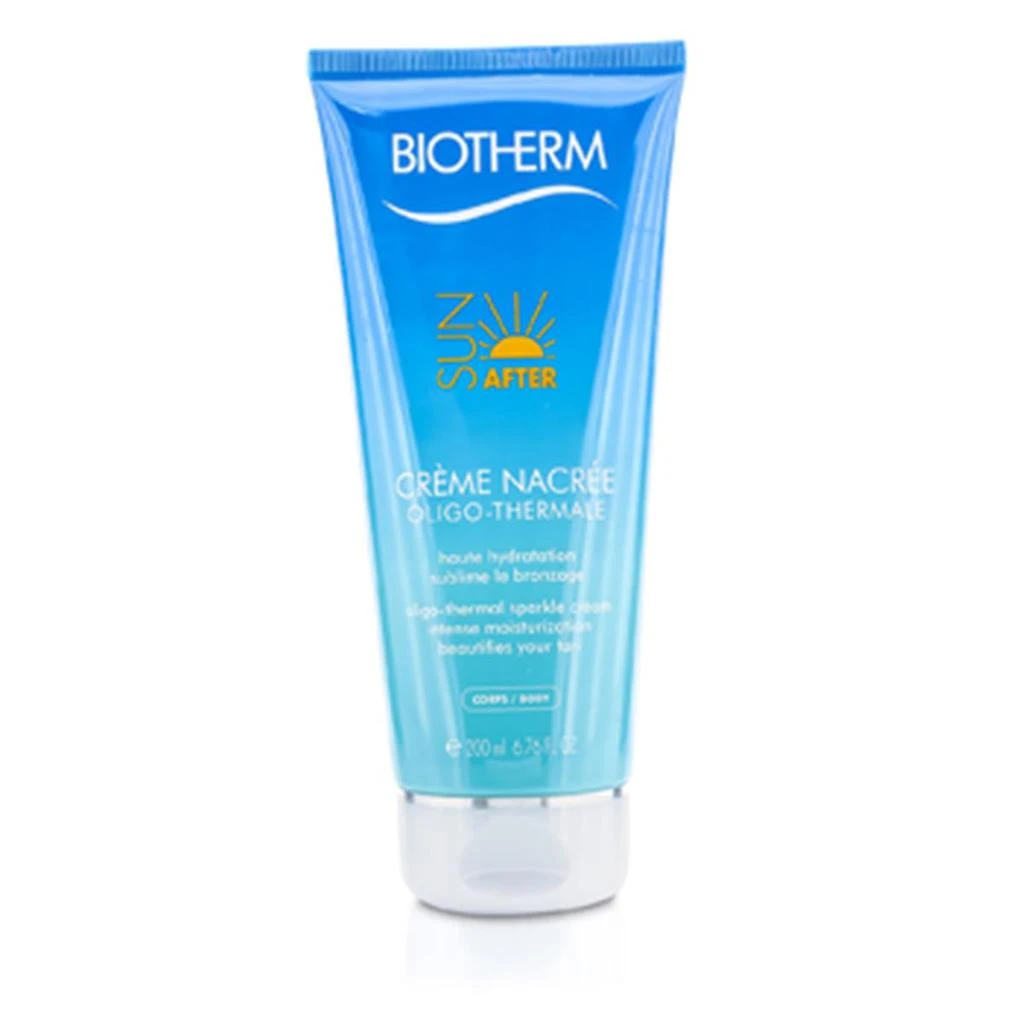 商品Biotherm|184542 Oligo-Thermale Sparkle Cream Intense Moisturization Beautifies Your Tan, 200 ml-6.76 oz,价格¥354,第1张图片