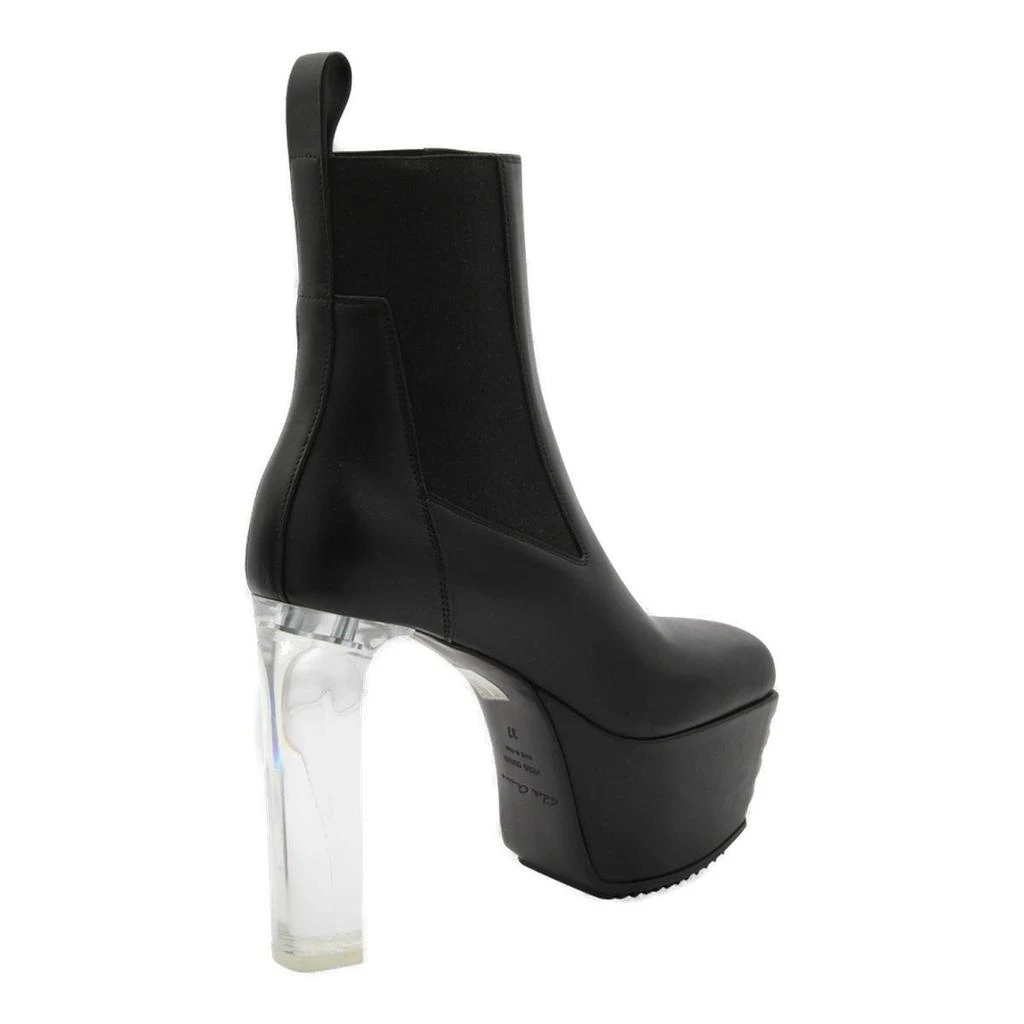 商品Rick Owens|Rick Owens Square-Toe Platform Boots,价格¥8985,第2张图片详细描述