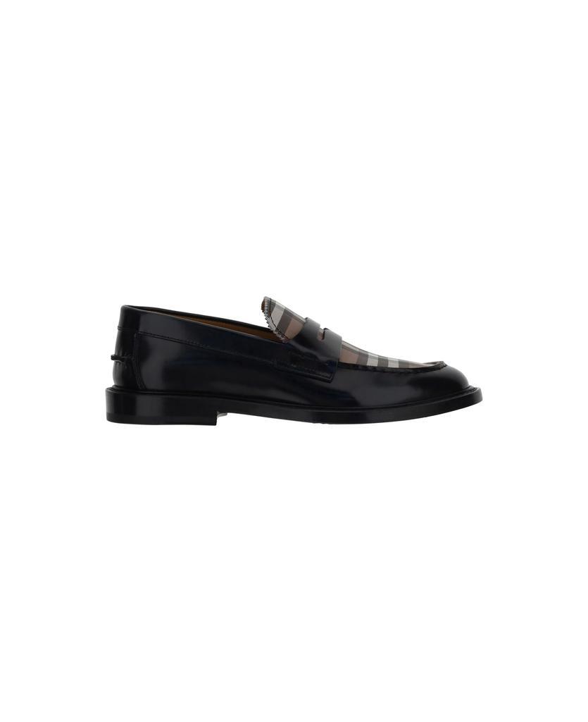 商品Burberry|Croftwood Loafers,价格¥3706,第1张图片