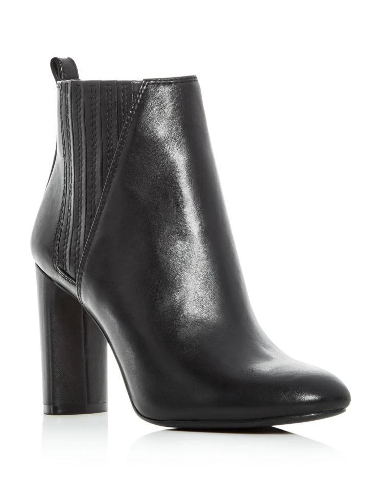 商品Vince Camuto|Women's Fateen Leather High Heel Booties,价格¥780,第1张图片