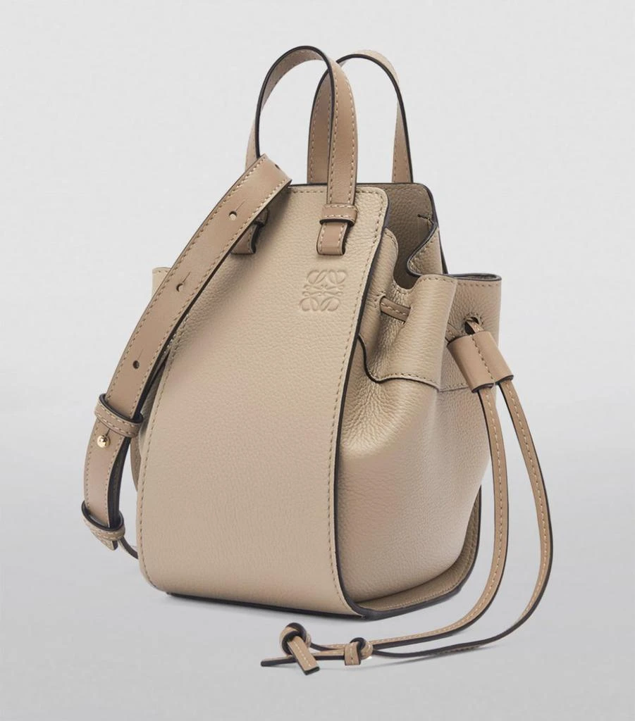 商品Loewe|Mini Leather Hammock Top-Handle Bag,价格¥15981,第2张图片详细描述