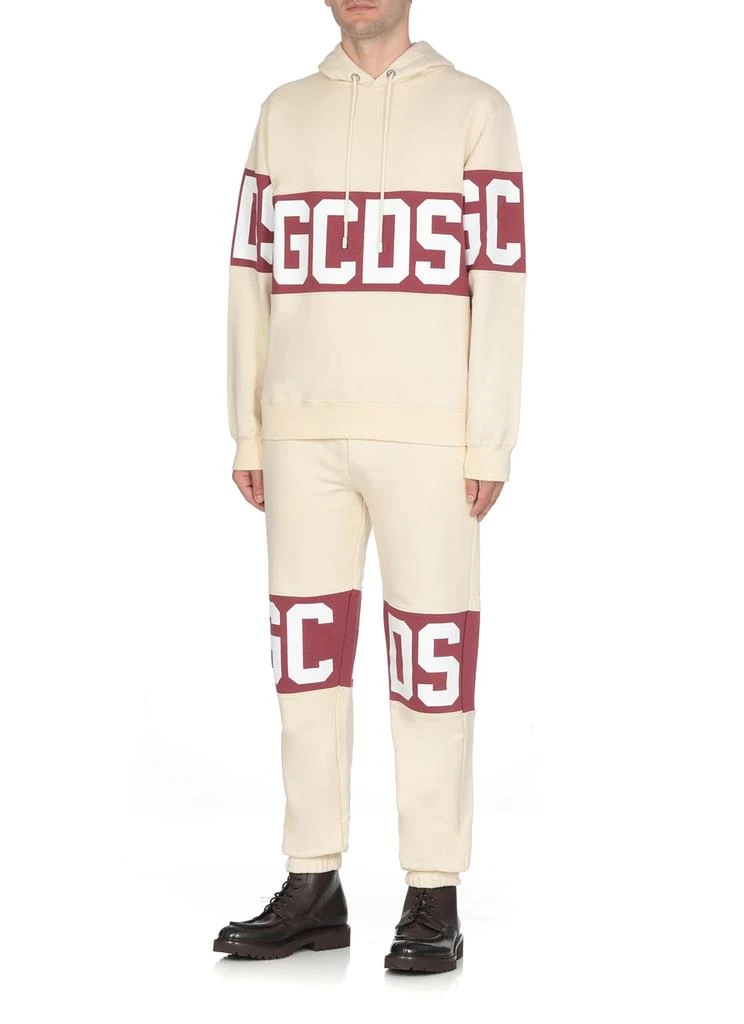 商品GCDS|GCDS Logo Band Hoodie,价格¥2284,第3张图片详细描述