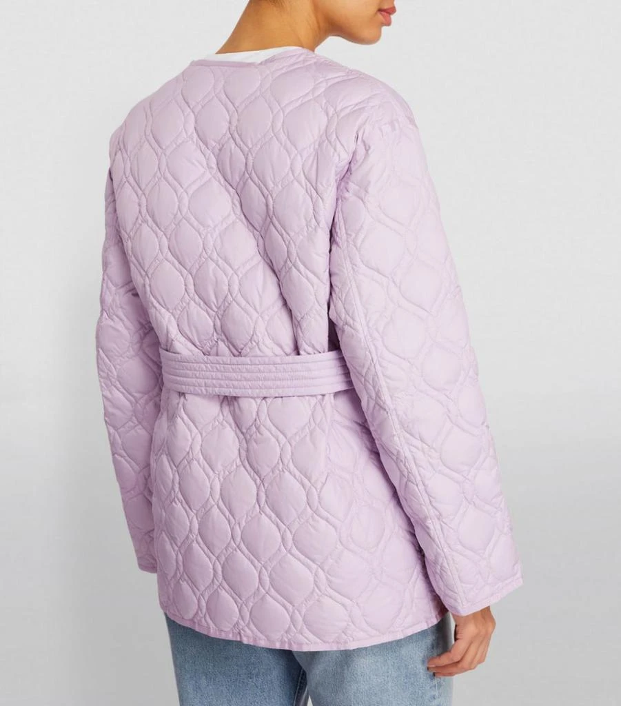 商品Sandro|Down-Filled Quilted Coat,价格¥1776,第4张图片详细描述