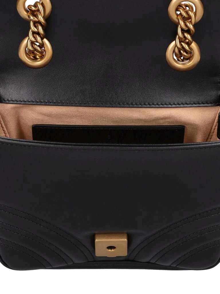 商品Gucci|Mini Gg Marmont Leather Shoulder Bag,价格¥16324,第5张图片详细描述