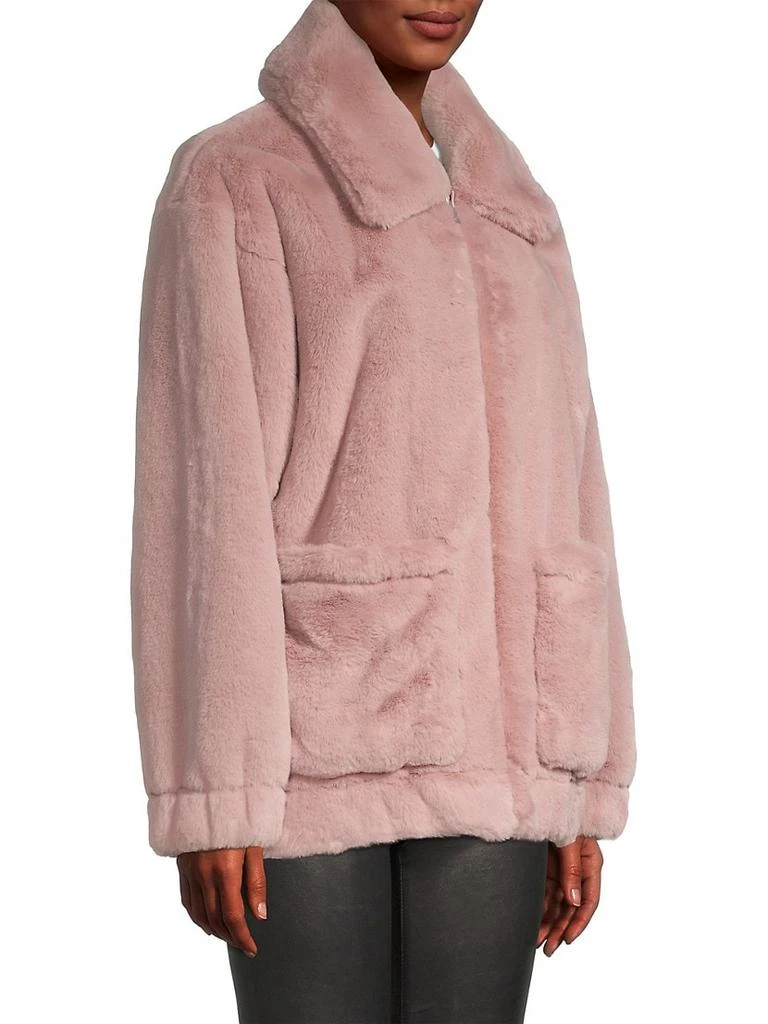 商品UGG|Kianna Faux Fur Jacket,价格¥557,第4张图片详细描述