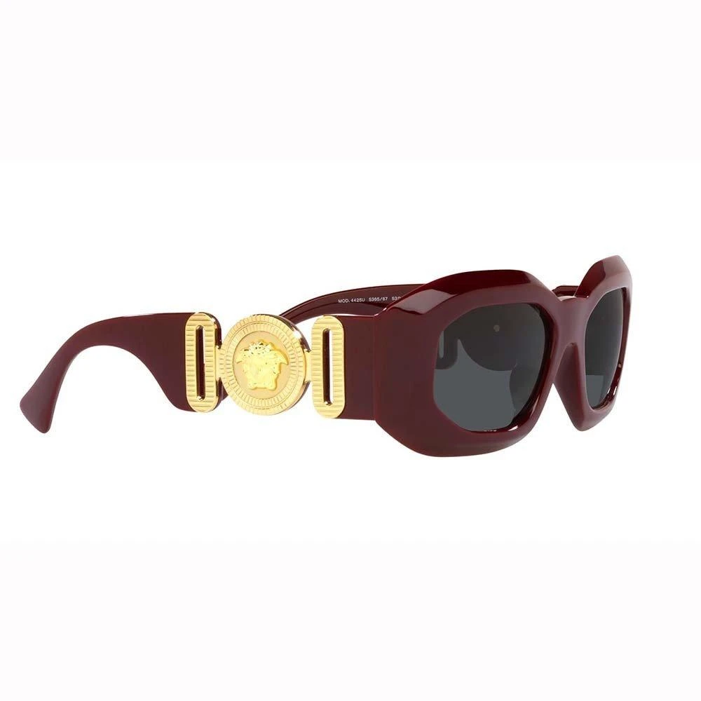 商品Versace|Versace Eyewear Rectangular Frame Sunglasses,价格¥1525,第2张图片详细描述