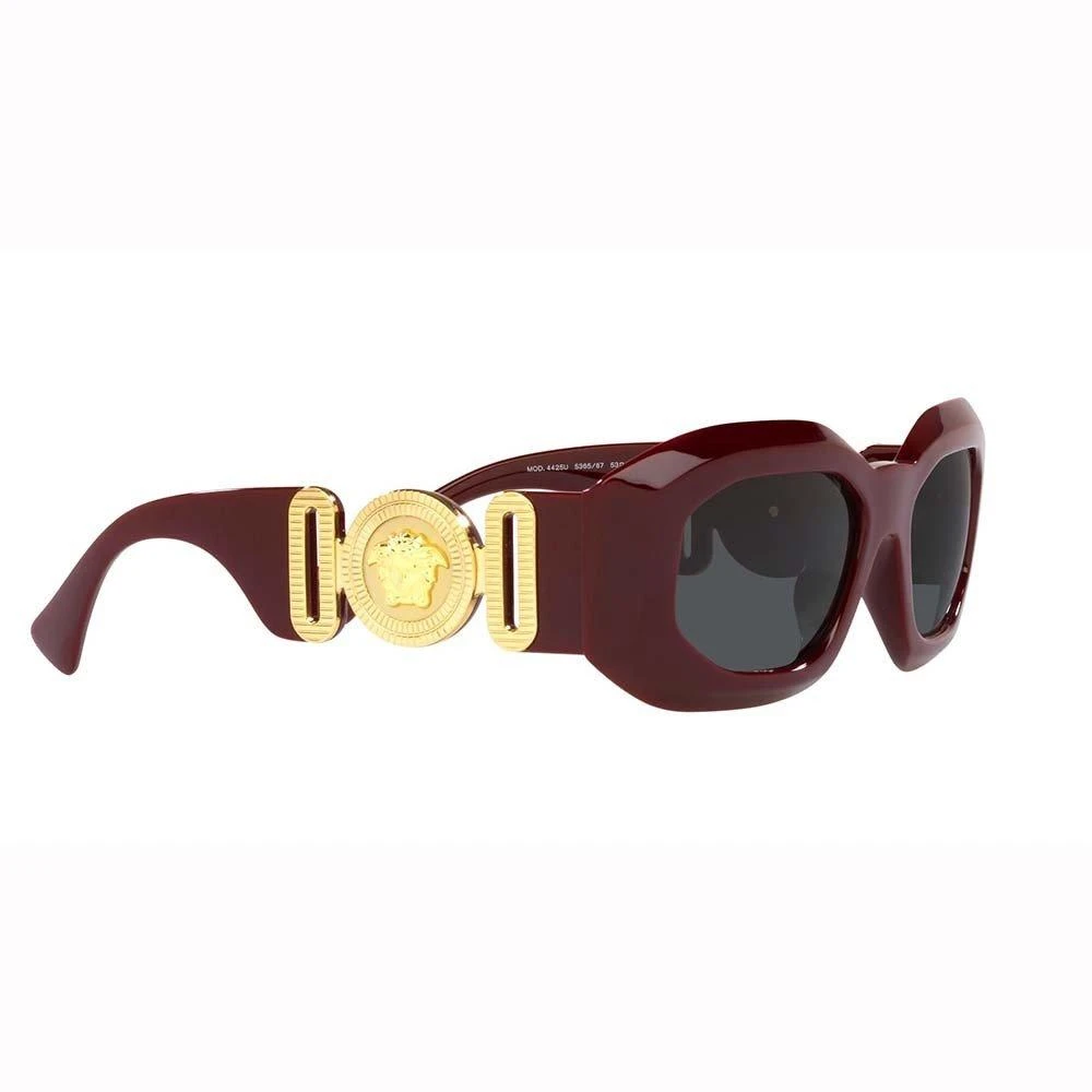 商品Versace|Versace Eyewear Rectangular Frame Sunglasses,价格¥1603,第2张图片详细描述