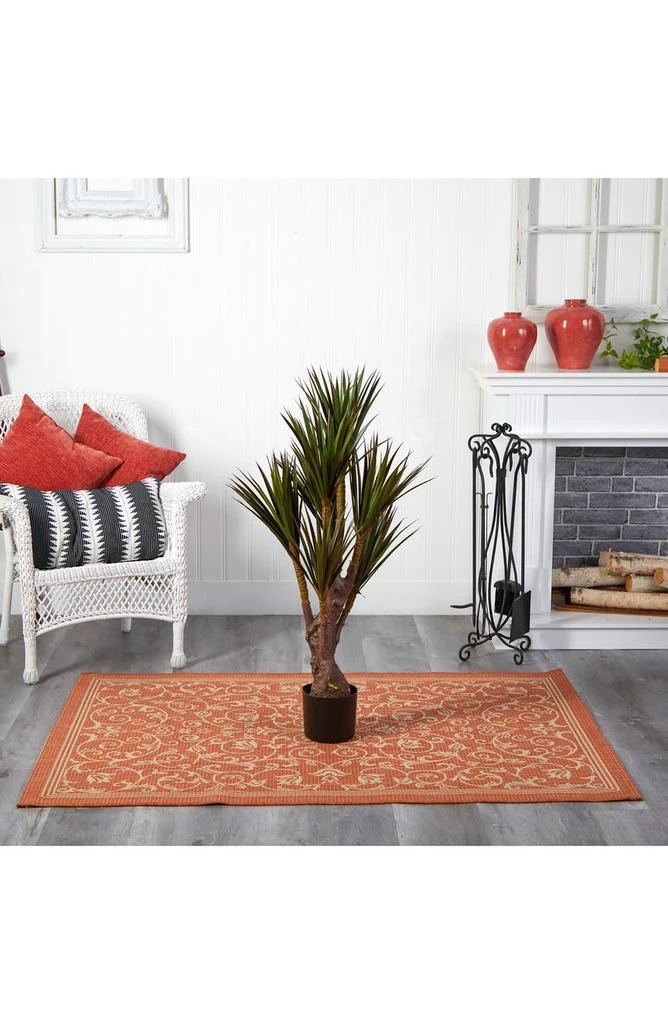 商品NEARLY NATURAL|46" Artificial Yucca Tree,价格¥1422,第2张图片详细描述