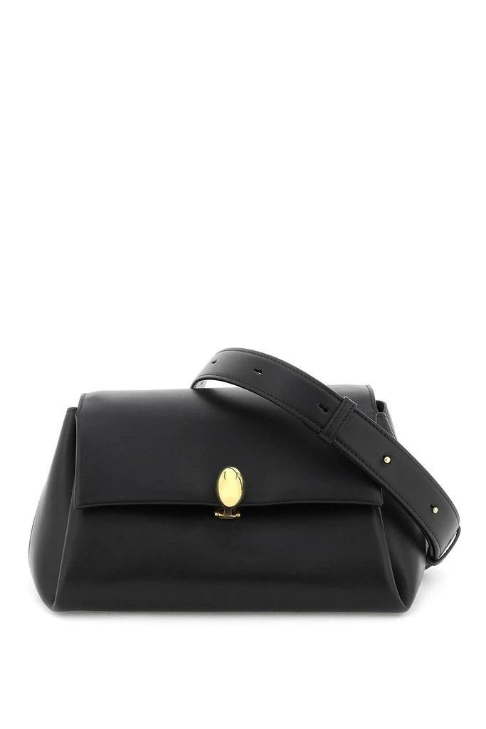 商品Jil Sander|LEATHER SHOULDER BAG,价格¥7041,第1张图片