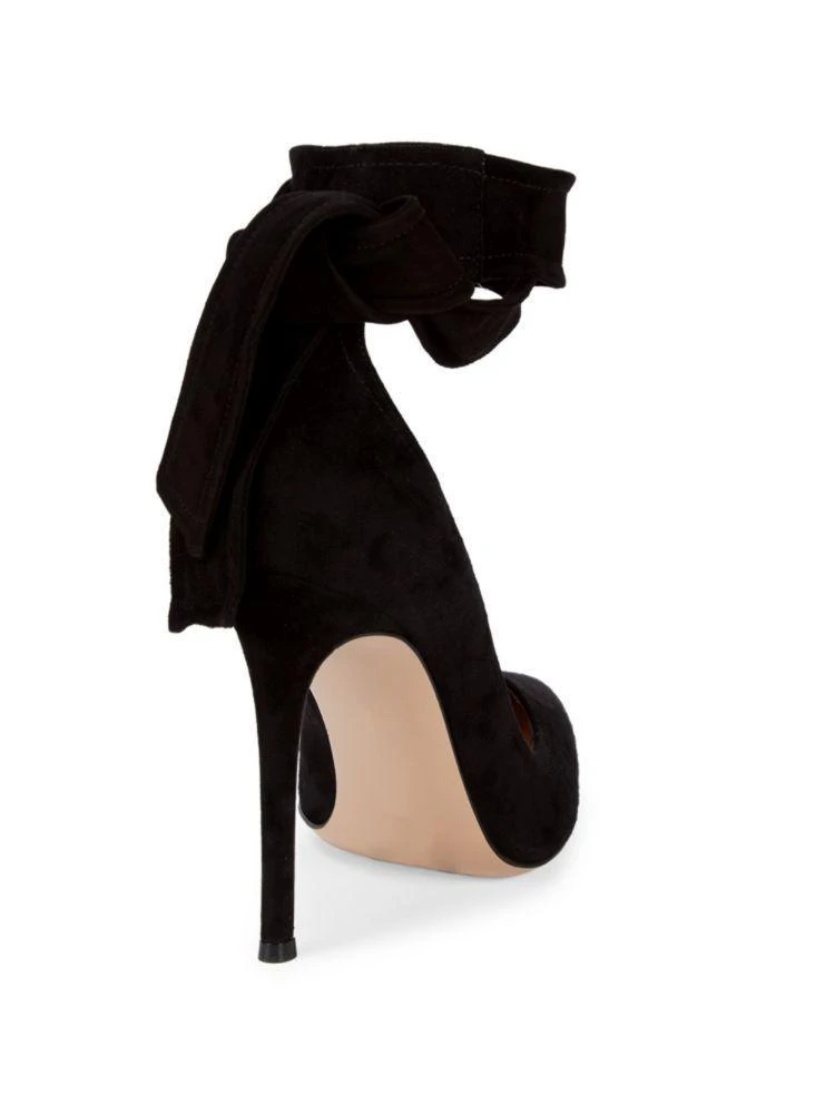 商品Gianvito Rossi|Suede Ankle Wrap Pumps,价格¥2365,第2张图片详细描述