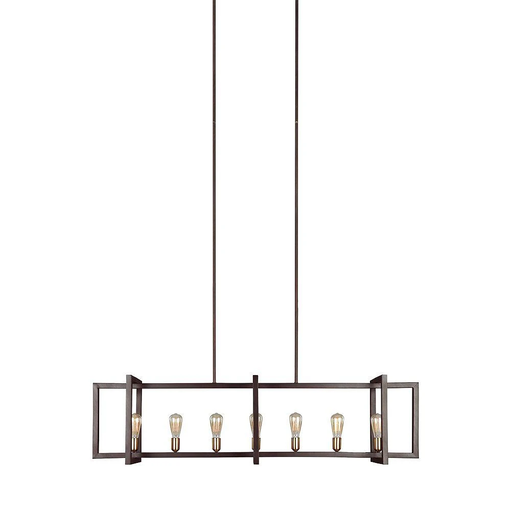 Visual Comfort Finnegan Large Linear Chandelier 商品